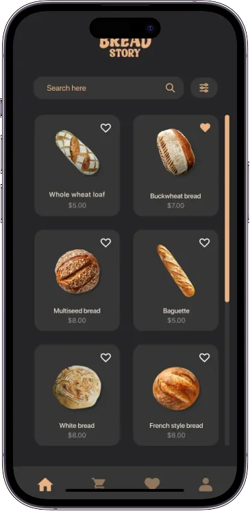 Mobile App Locations