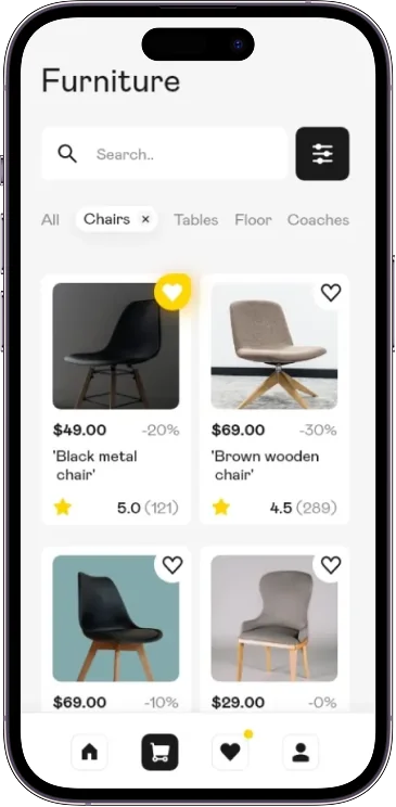 Mobile App Locations