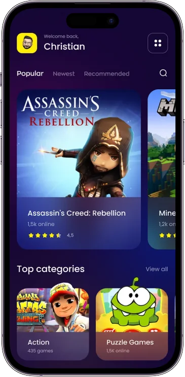 Mobile App Locations