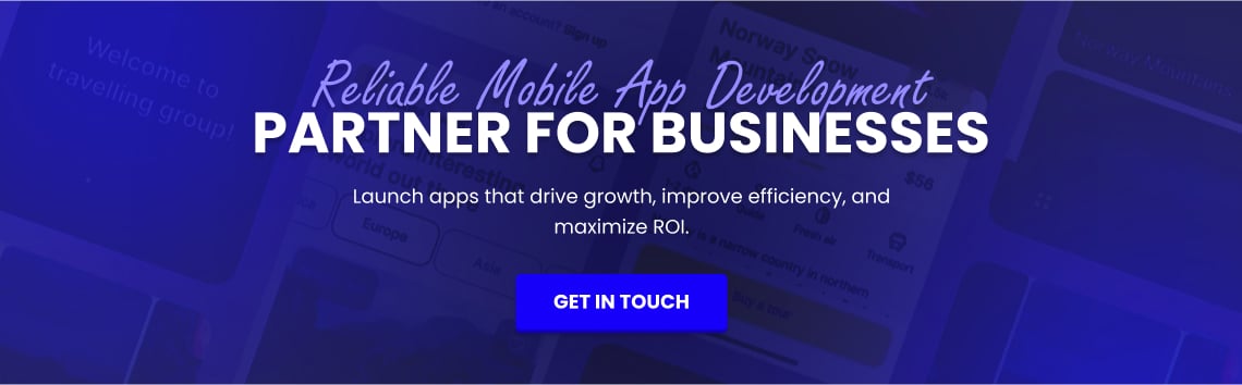 mobile app development company