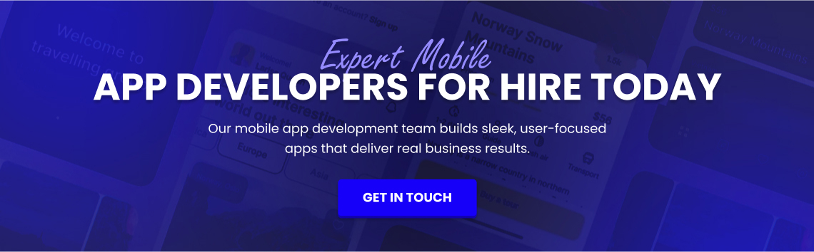 mobile app development