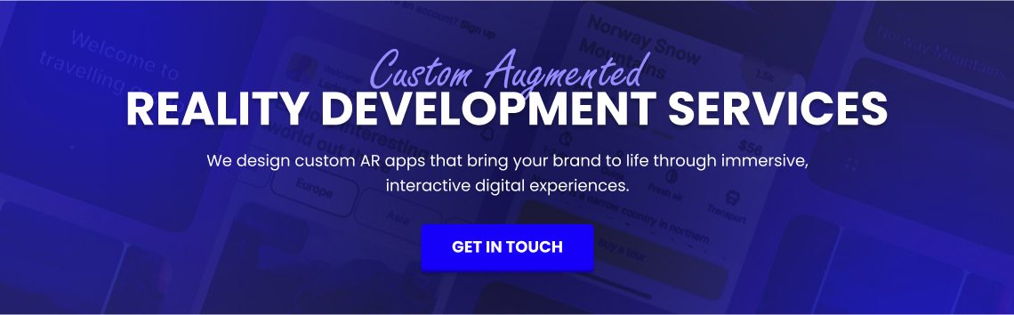 augmented reality development