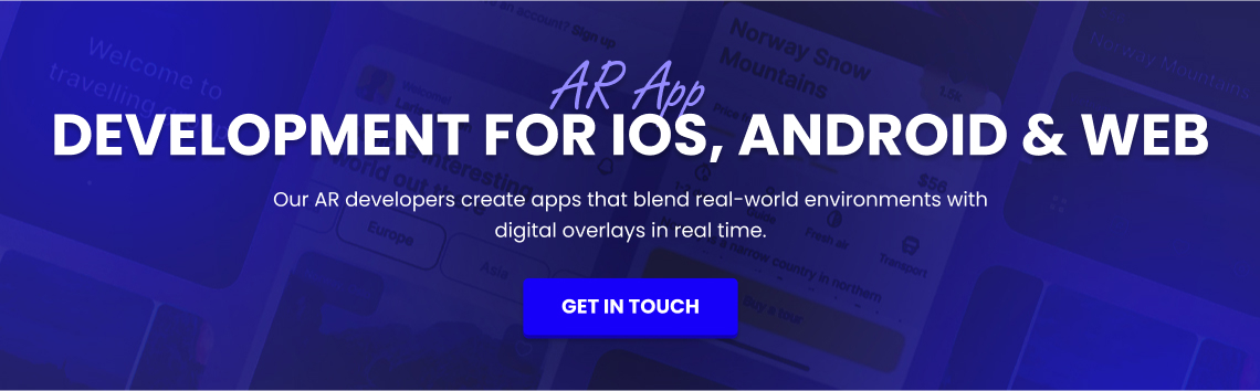 augmented reality development