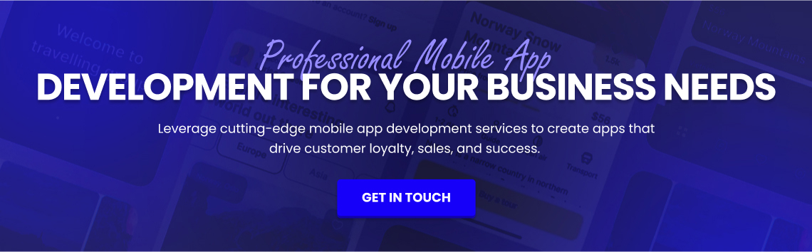 mobile app development