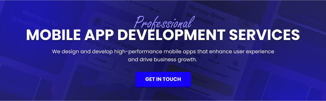 Mobile App Development