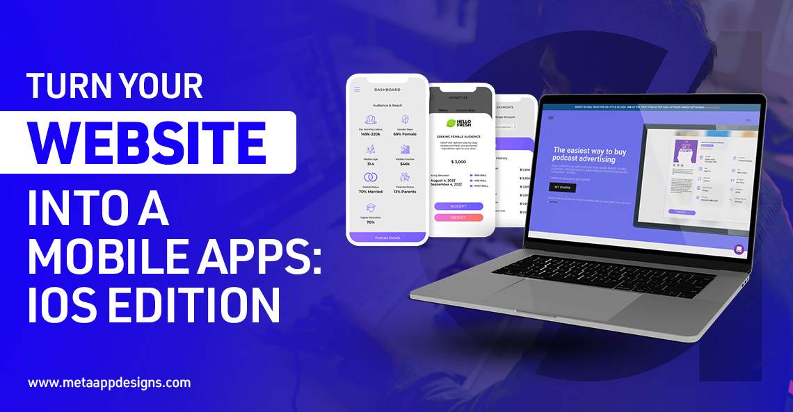 iOS app
