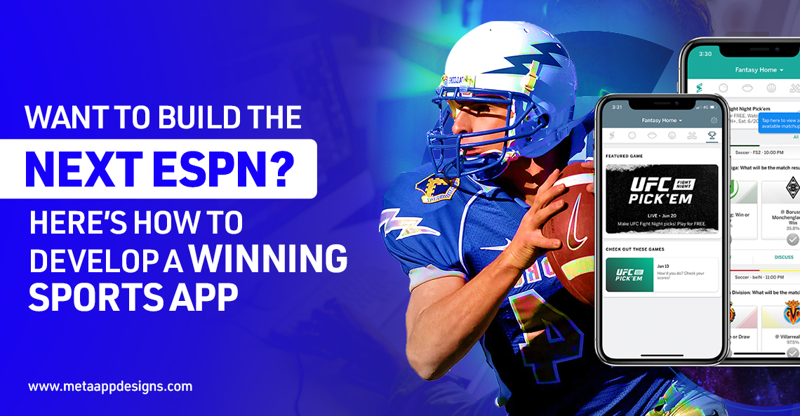 sports app development