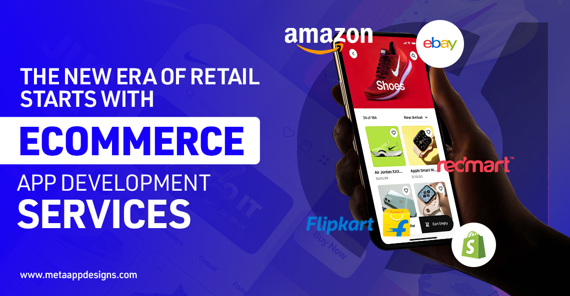 eCommerce app development services
