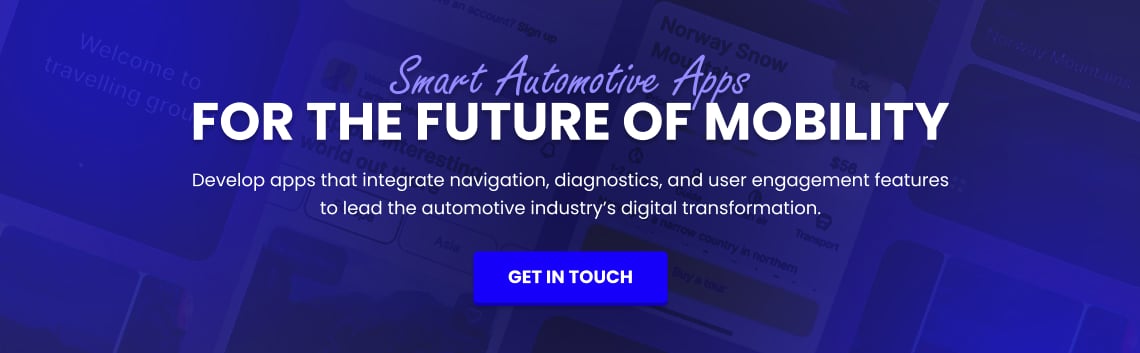 Automotive App Developers 