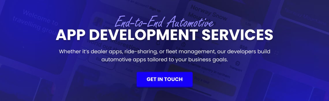 Automotive App Developers 