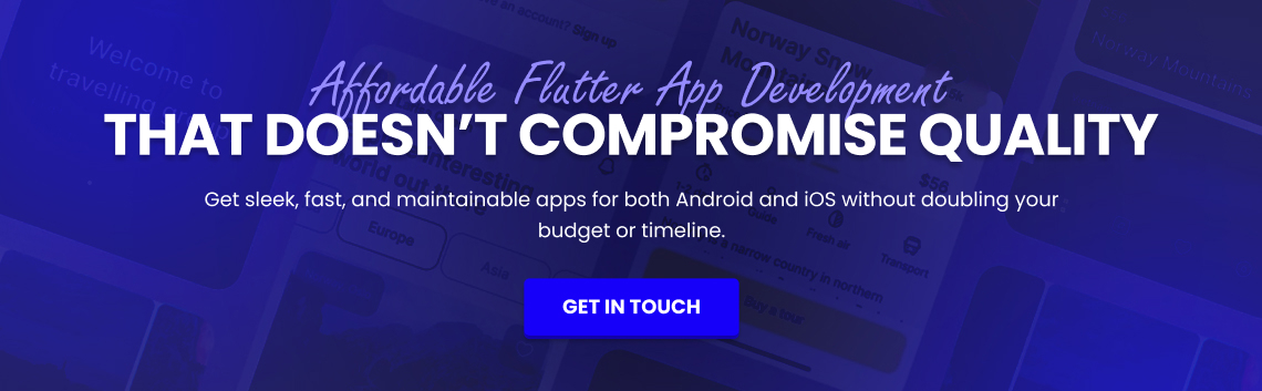 Flutter App