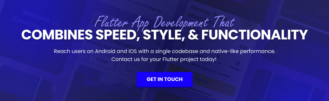Flutter App