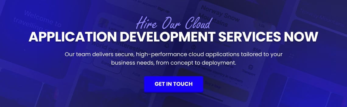 Cloud Application Development 