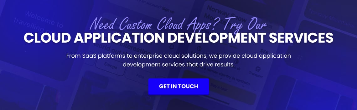 Cloud Application Development 