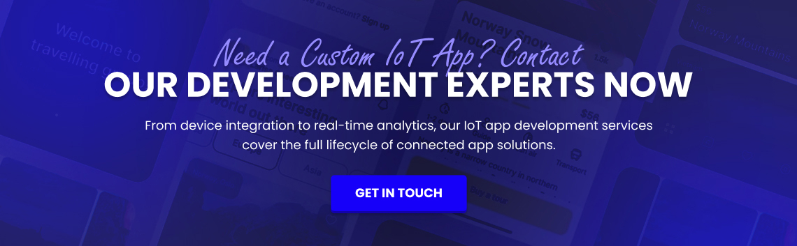 IoT App Development Services 