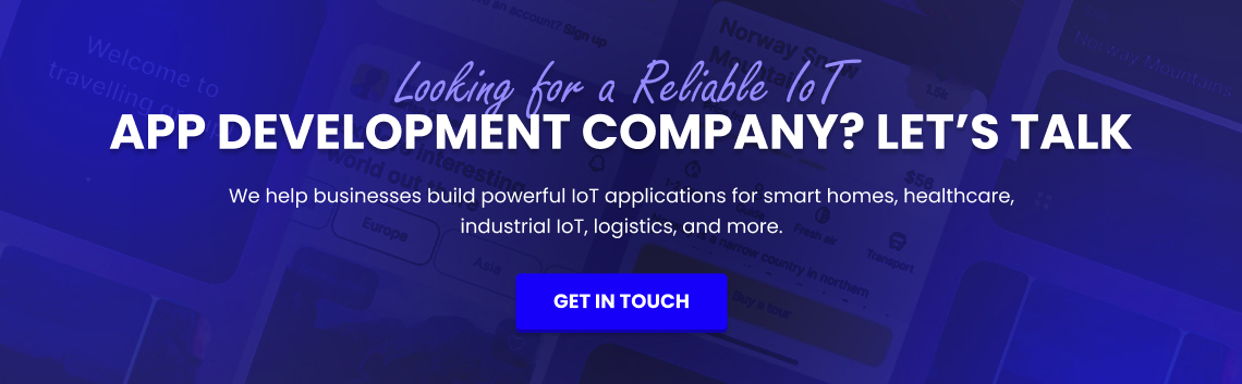 IoT App Development Services 