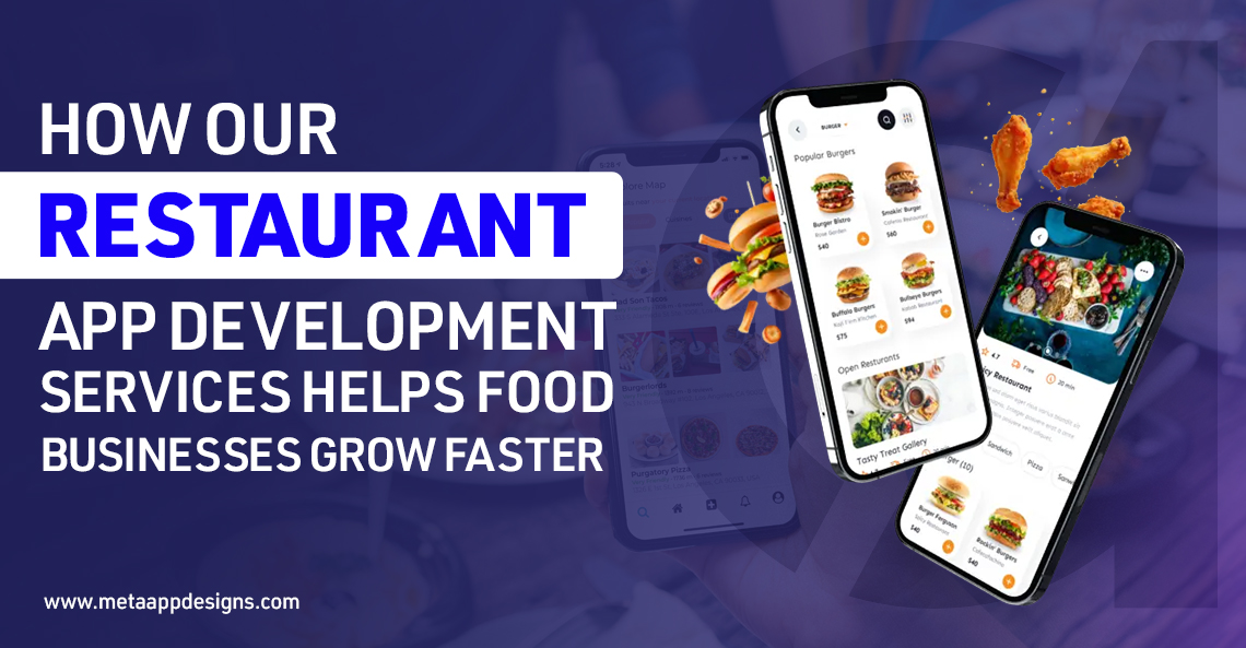 restaurant app development