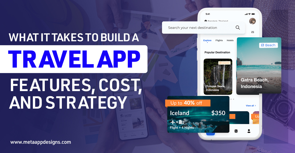 Travel App Development.
