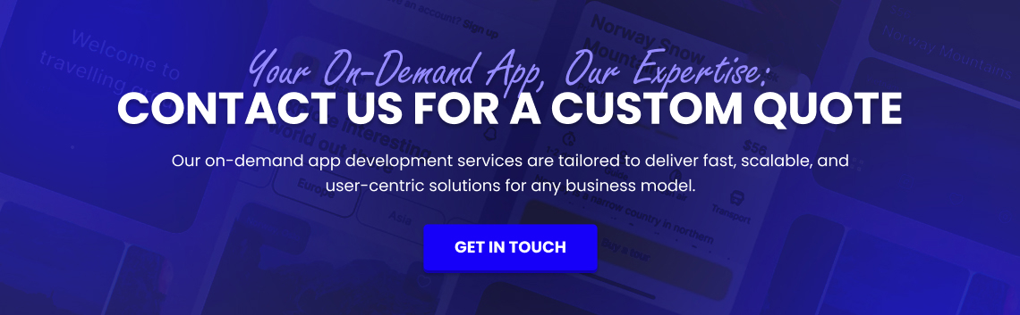 on demand app development