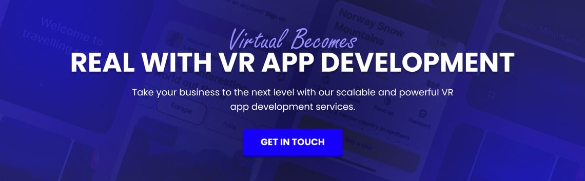 VR app development