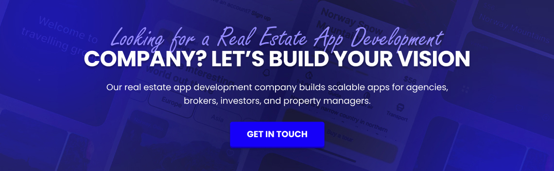 Real Estate App Developer