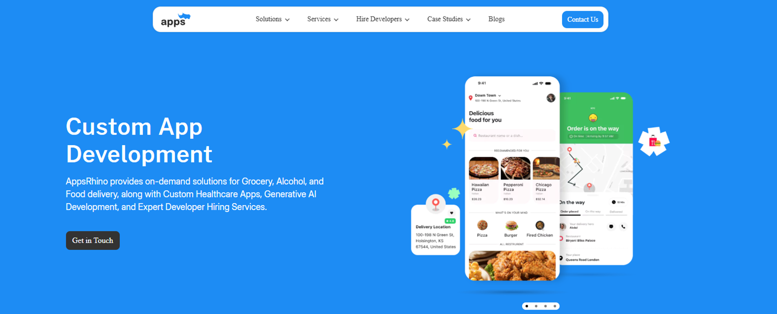 React Native App Development 