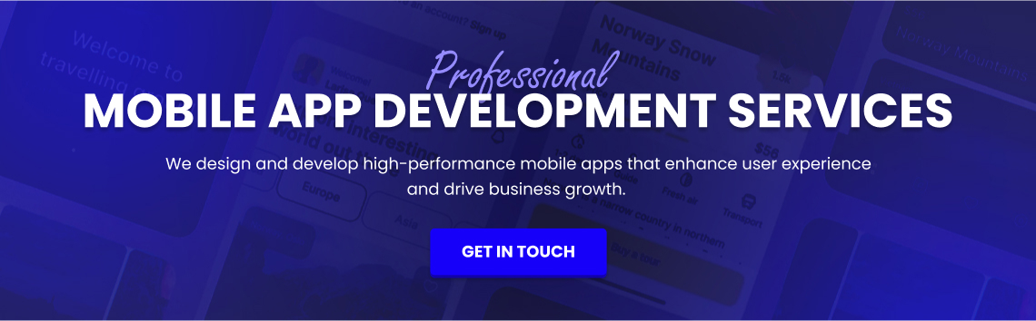 mobile app development service 