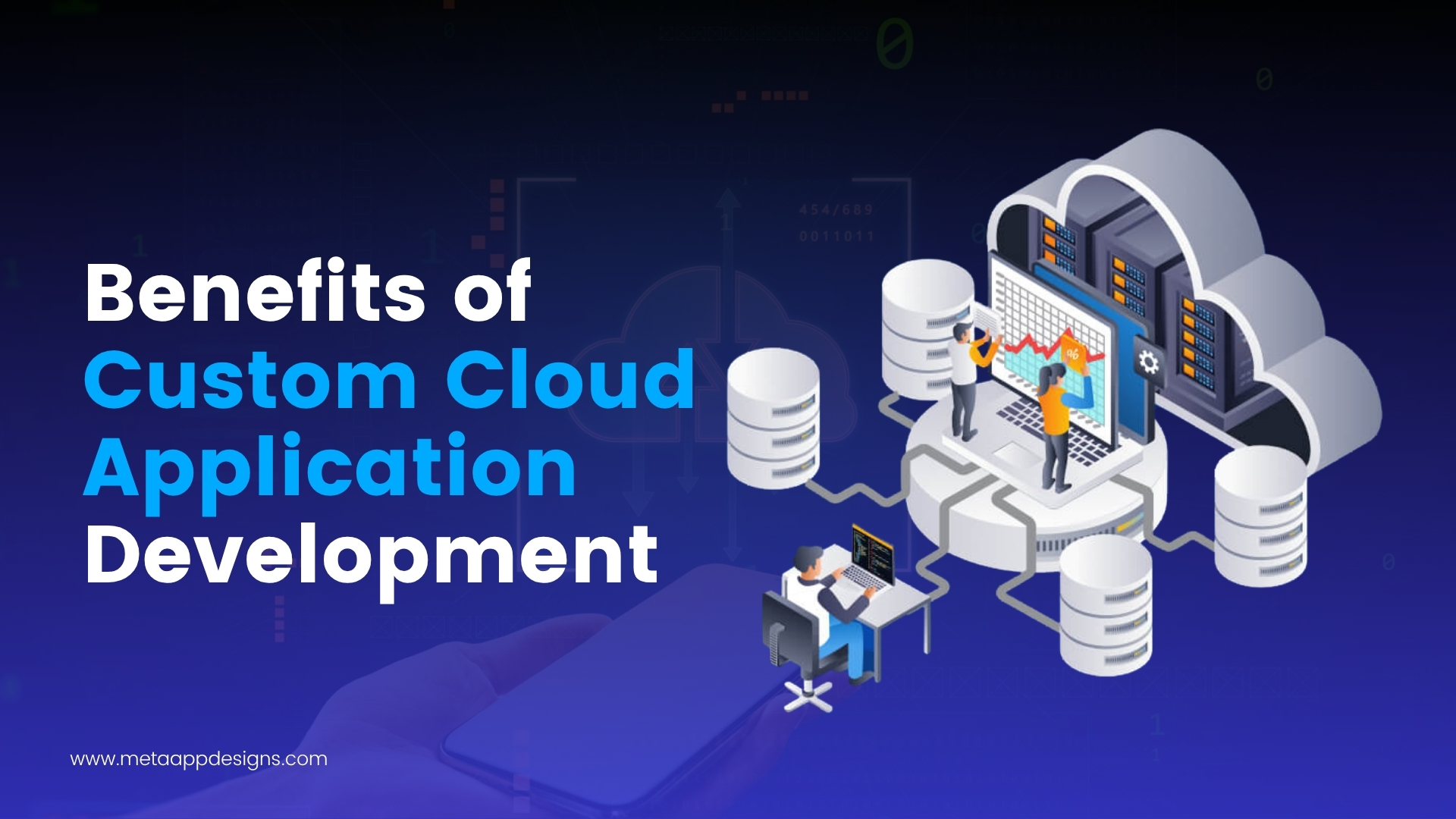 custom cloud application development 