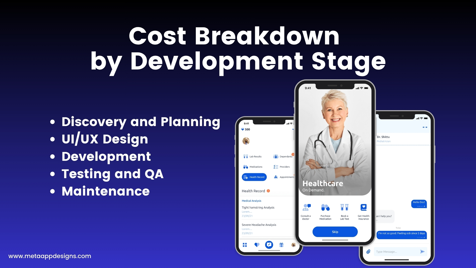 healthcare app 