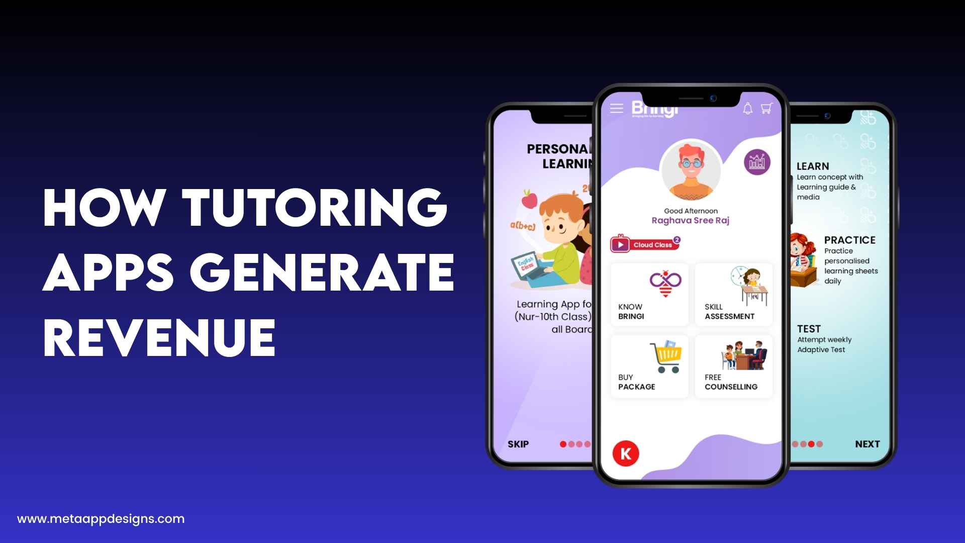 Tutoring App Development 