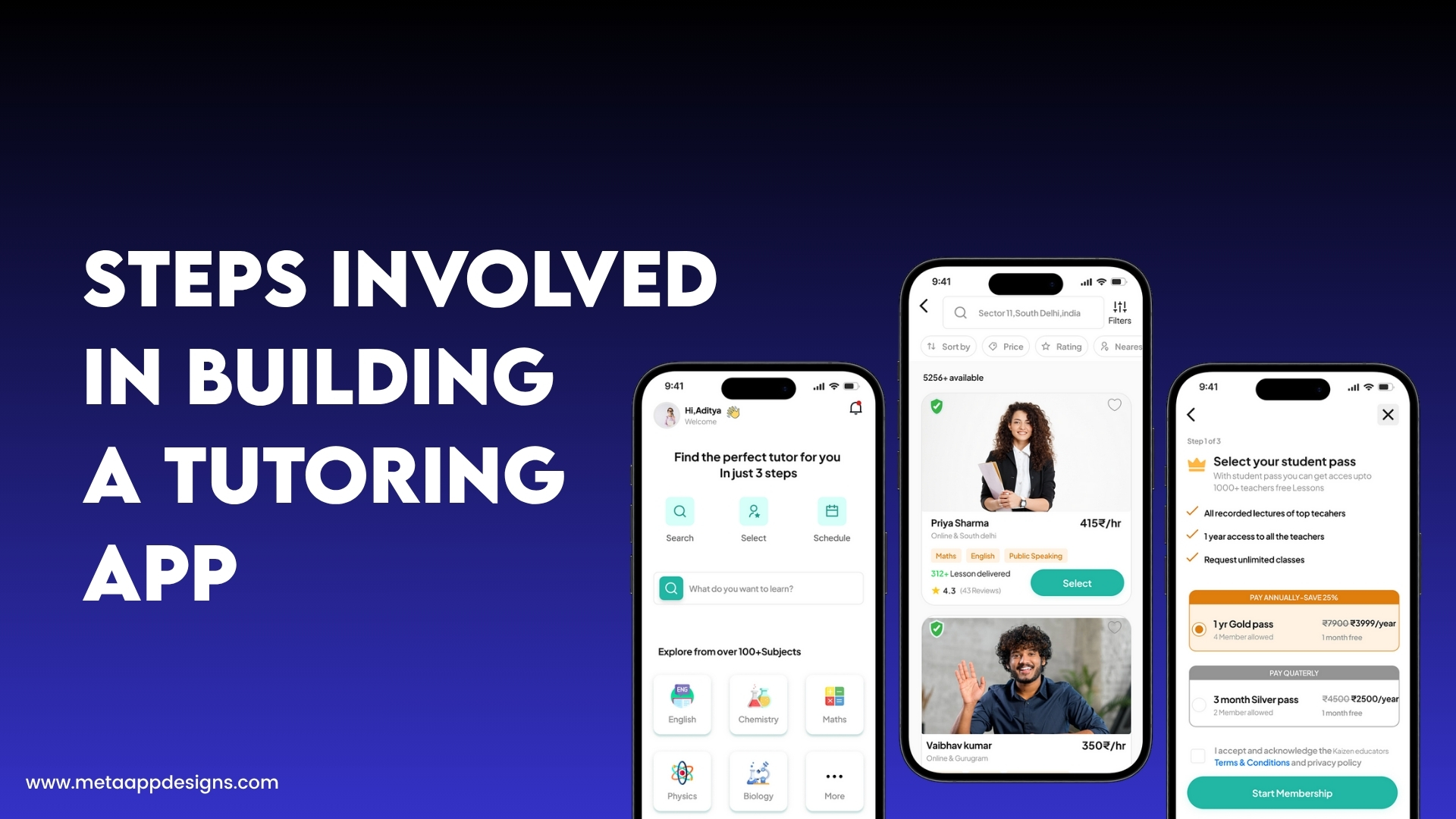 Tutoring App