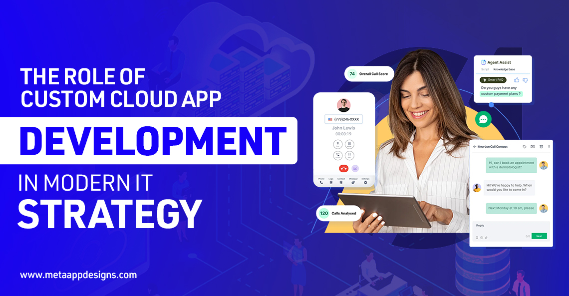 custom cloud application development