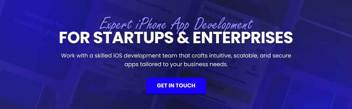 iOS Mobile App Developers