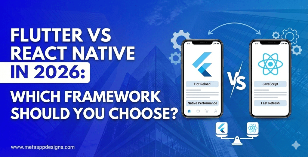 Flutter vs React Native in 2026: Which Framework Should You Choose?