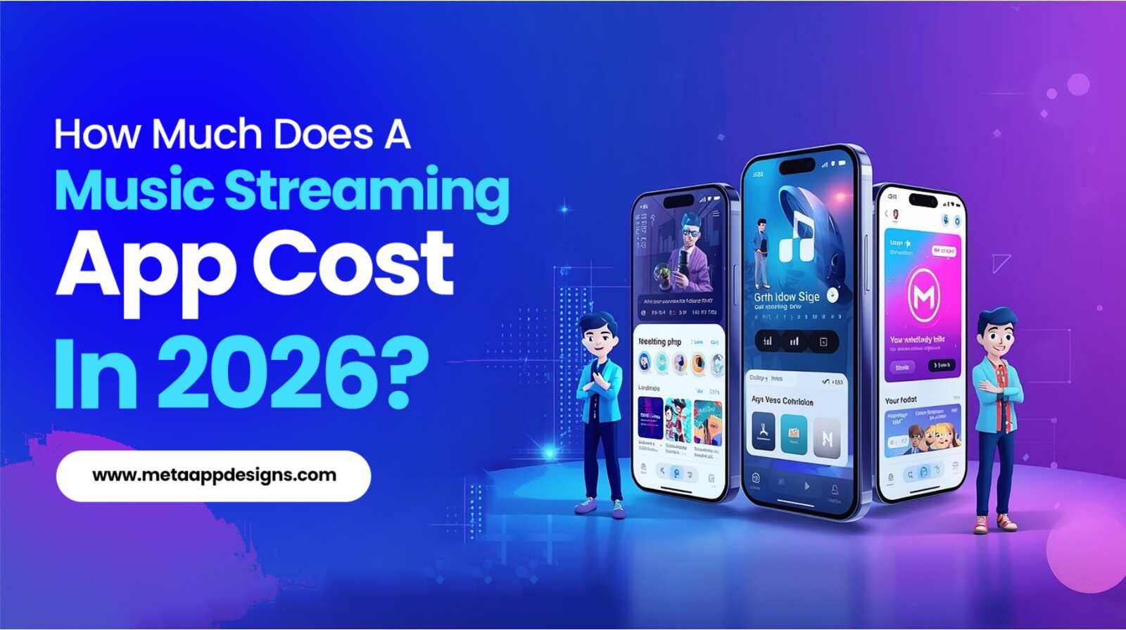 How Much Does A Music Streaming App Cost In 2026 - Meta App Designs
