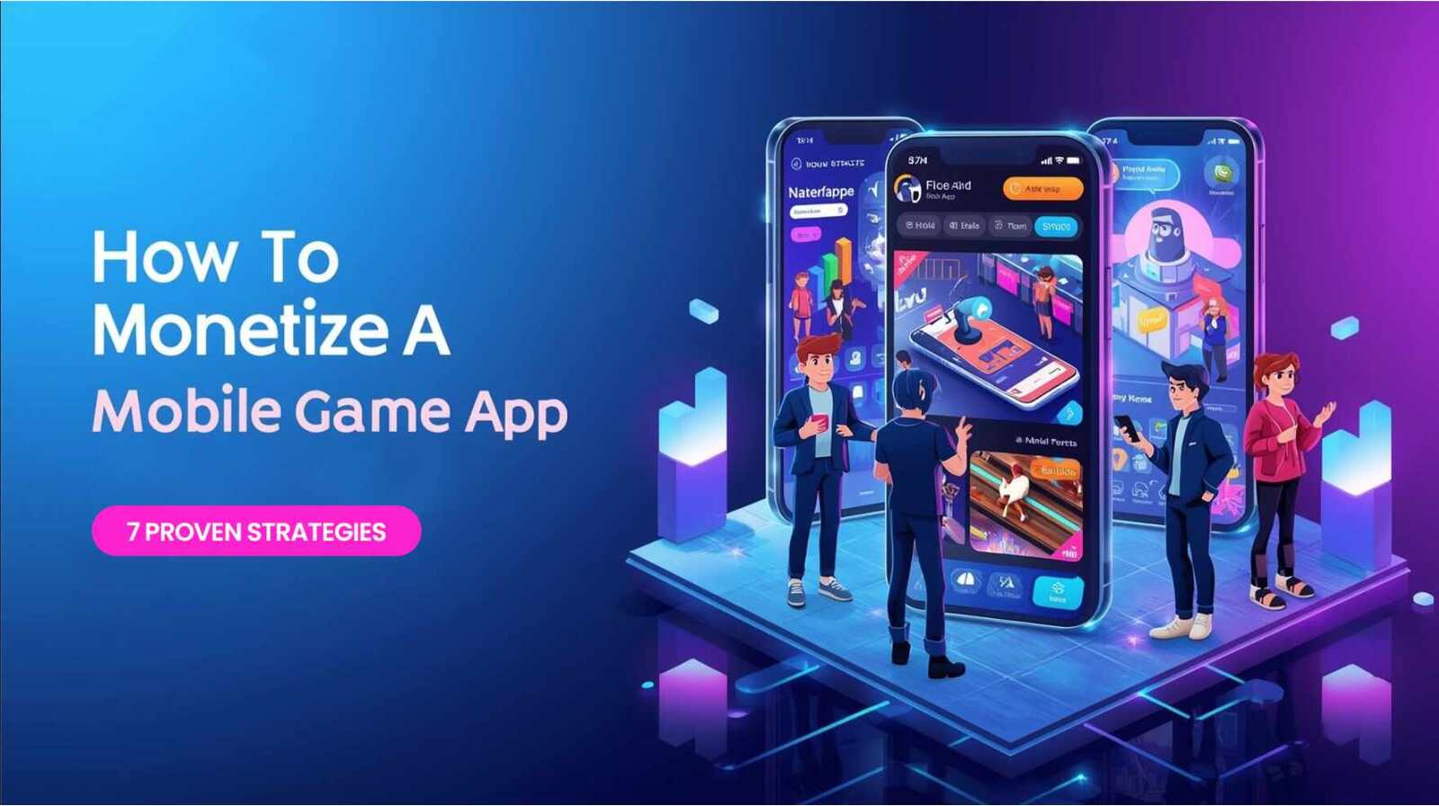How To Monetize A Mobile Game App 7 Proven Strategies - Meta App Designs