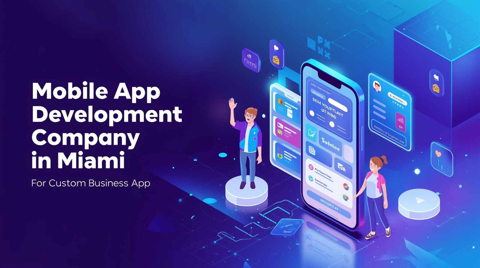 Mobile App Development Company In Miami For Custom Business App - Meta App Designs