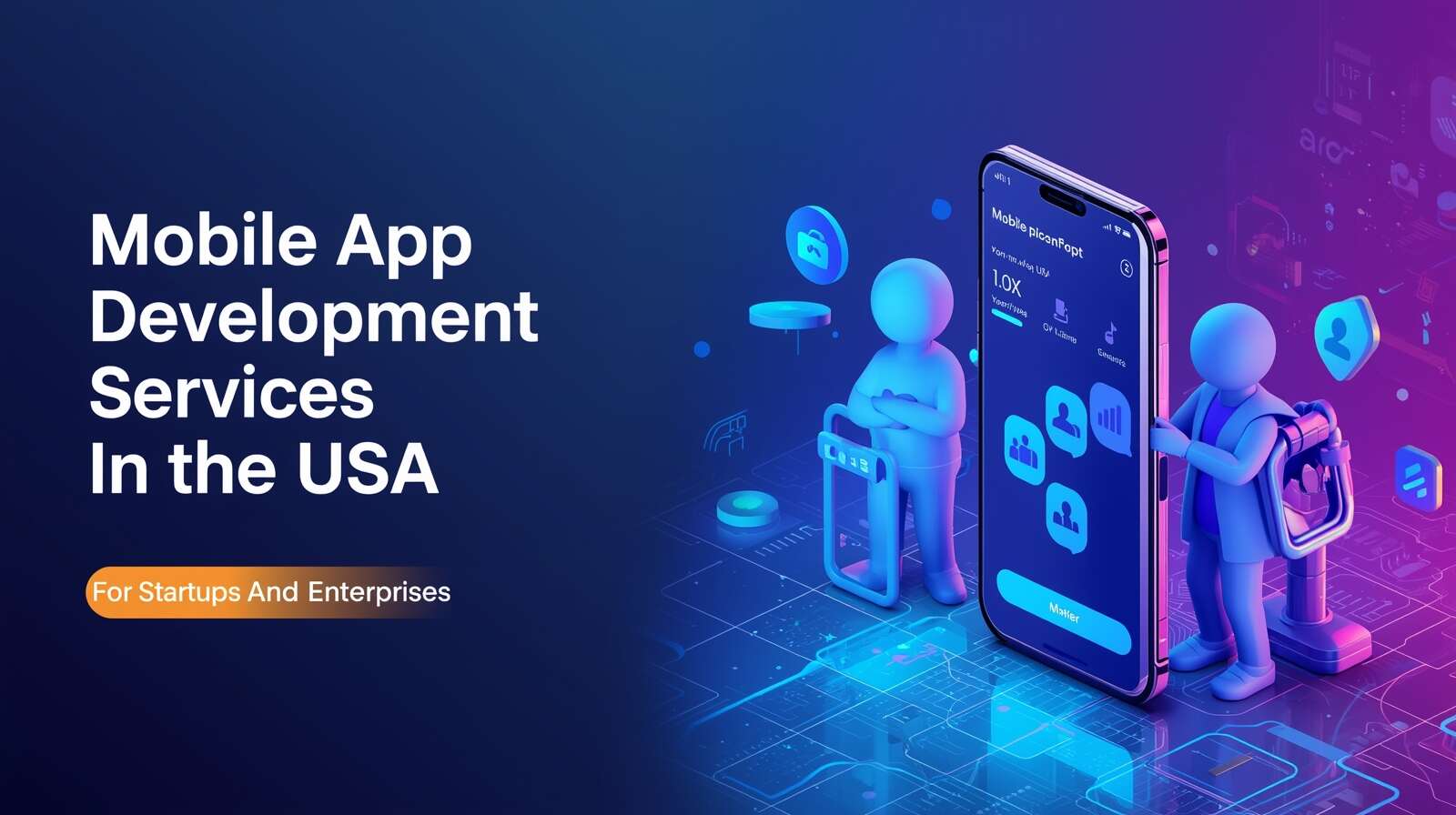 Mobile App Development Services In The USA For Startups And Enterprises Meta App Designs