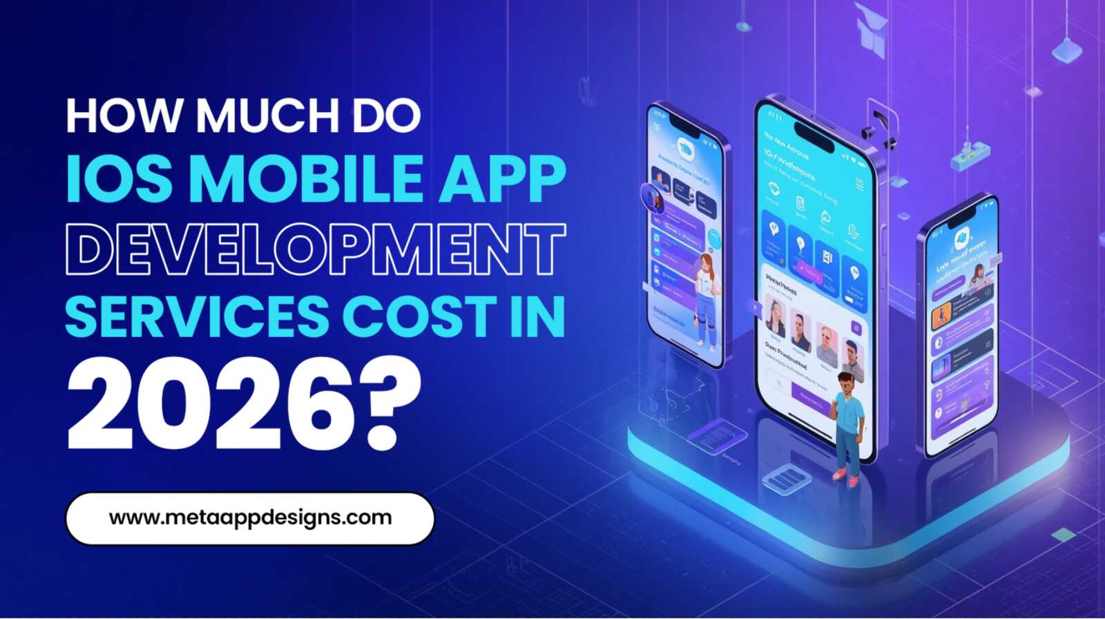 How Much Do iOS App Development Services Cost In 2026 - Meta App Designs