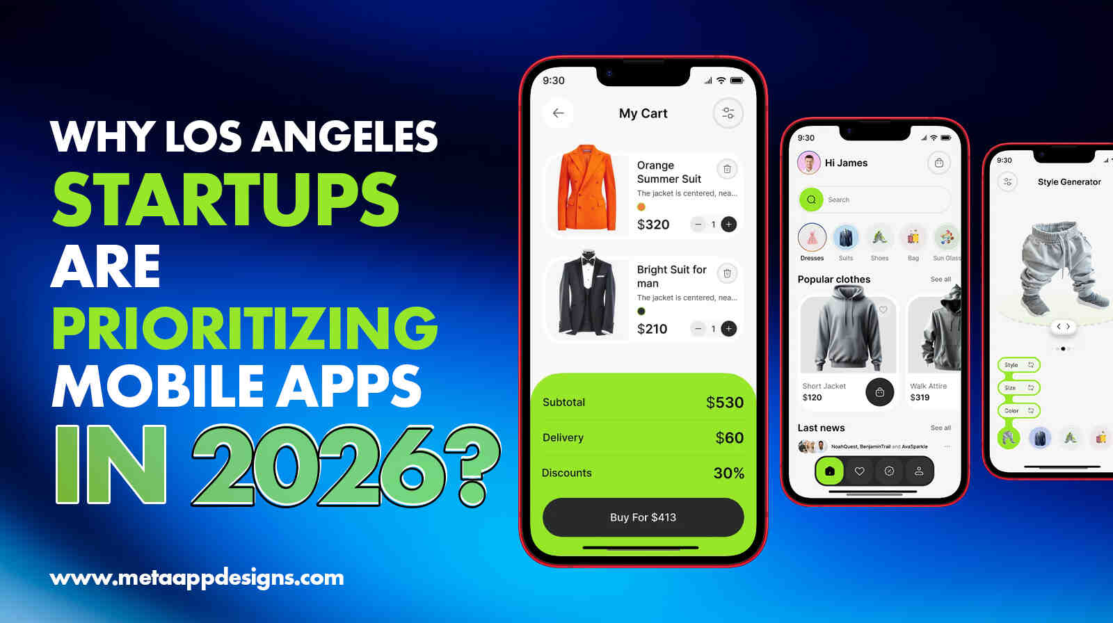 Why Los Angeles Startups Are Prioritizing Mobile Apps in 2026 - Meta App Designs