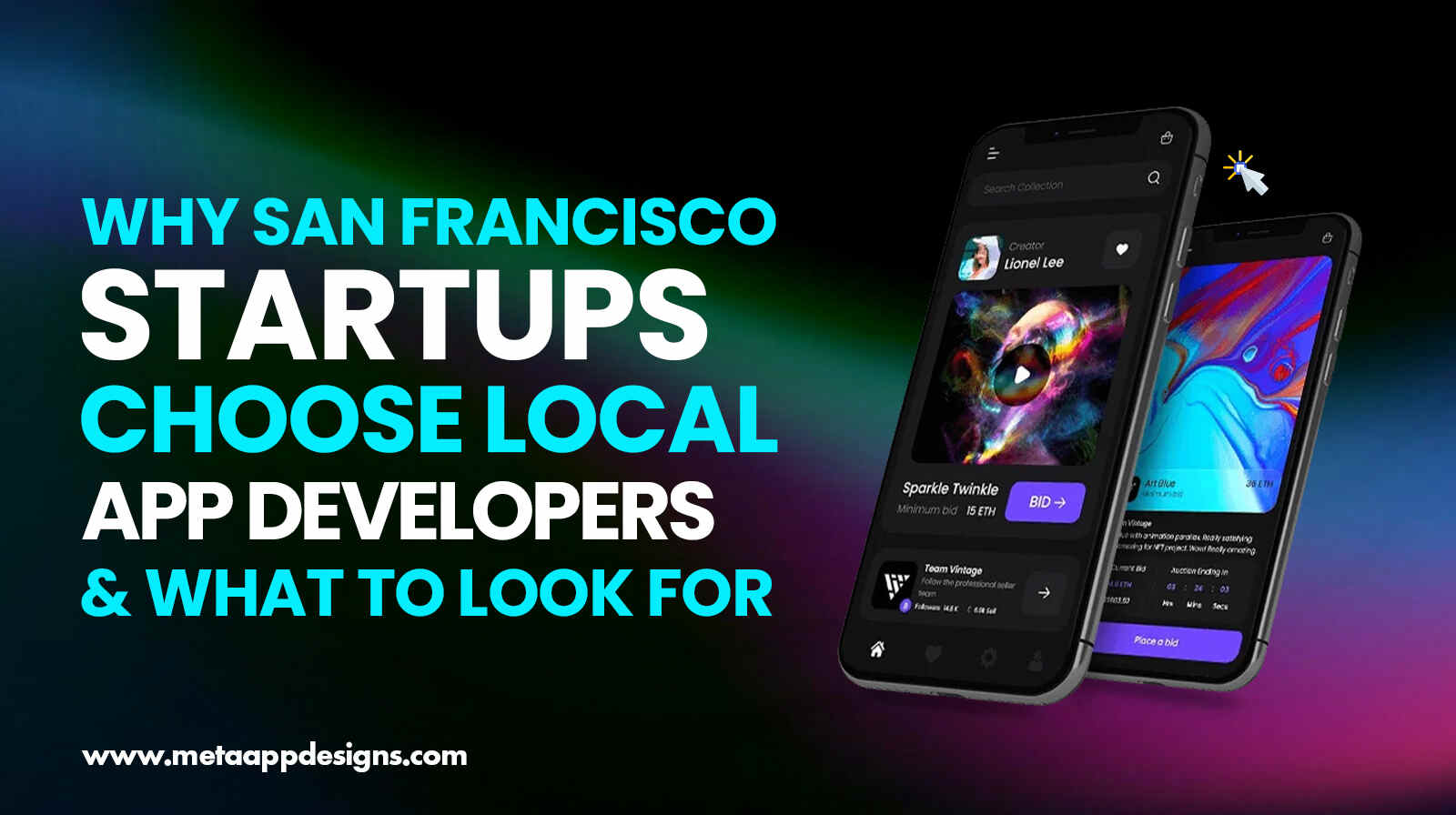 Why San Francisco Startups Choose Local App Developers