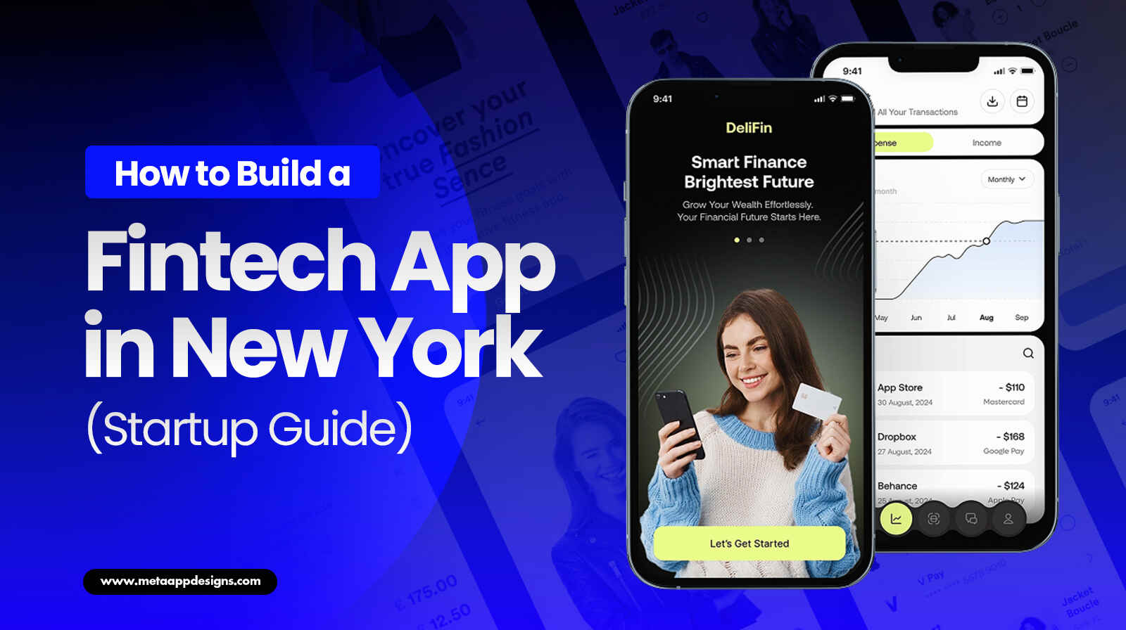 How To Build A Fintech App In New York (Startup Guide) - Meta App Designs