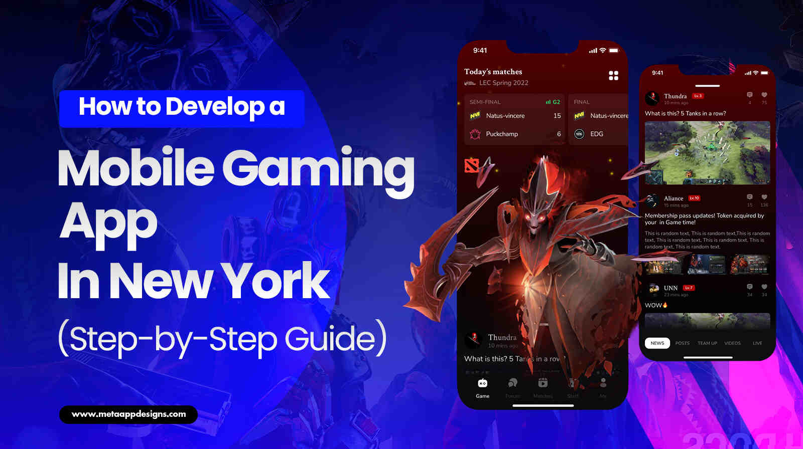 How to Develop a Mobile Gaming App In New York (Step-by-Step Guide)