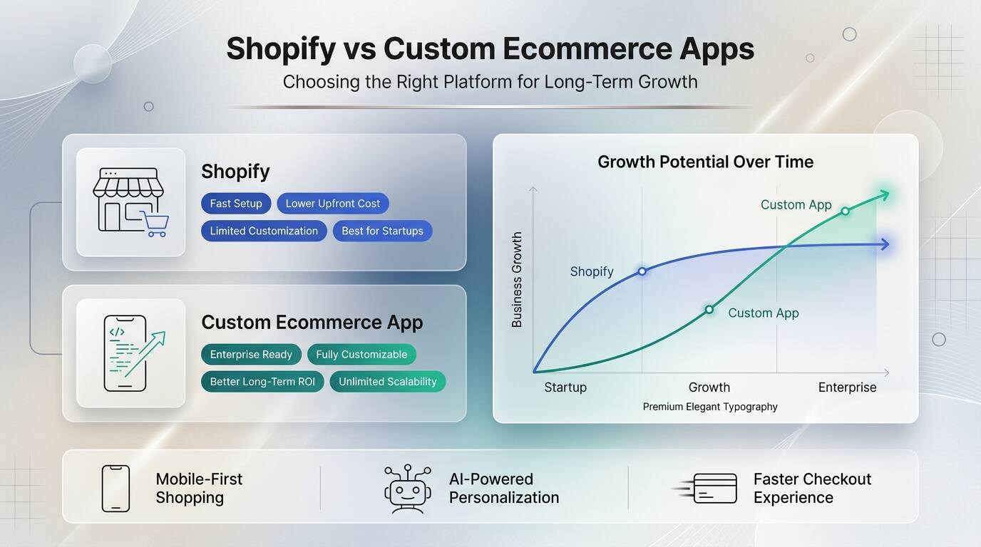 Shopify VS Custom Ecommerce app