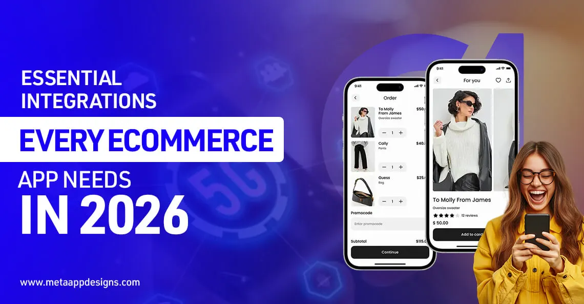 Essential Integrations Every Ecommerce App Needs