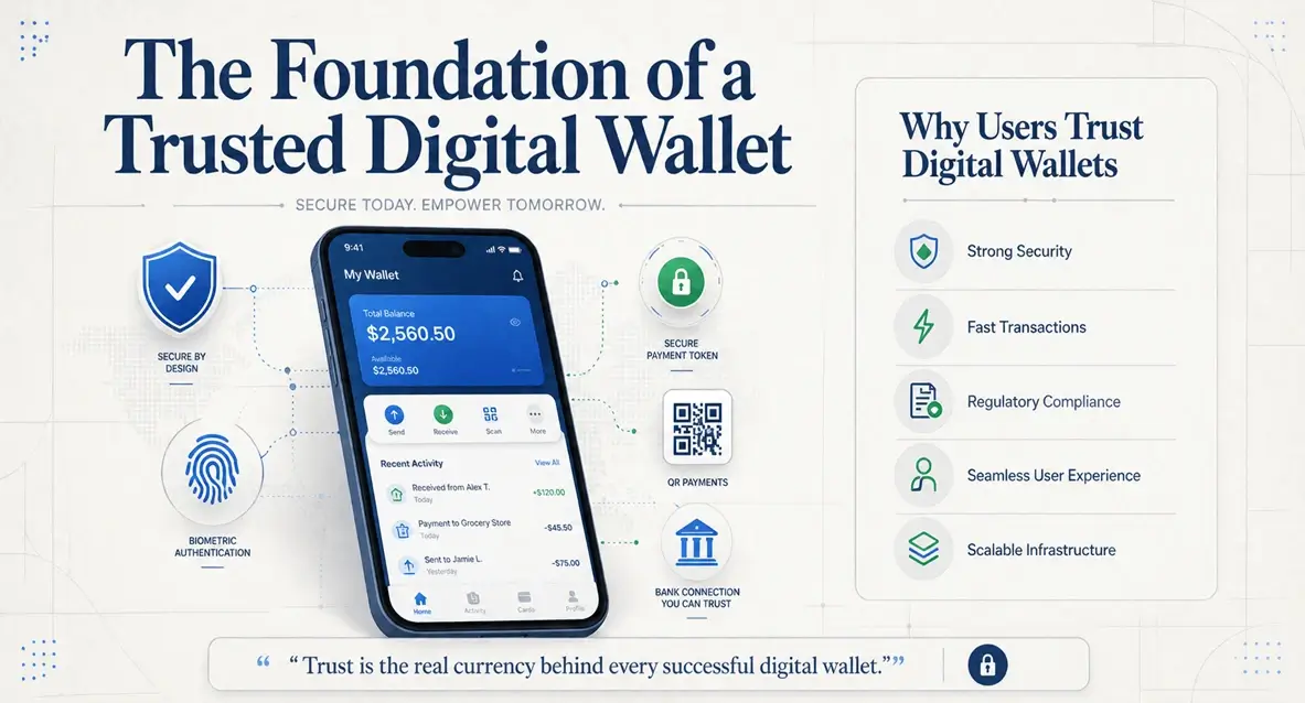foundation of a trusted digital wallet app
