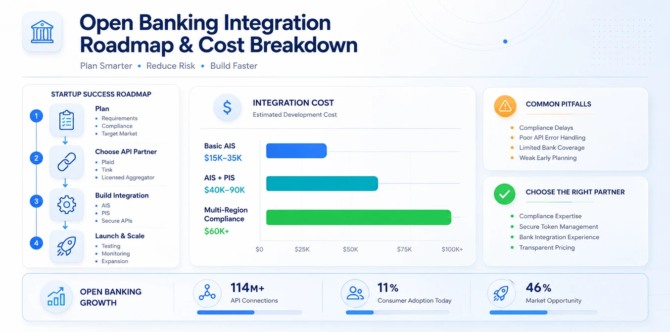 open banking integration and roadmap