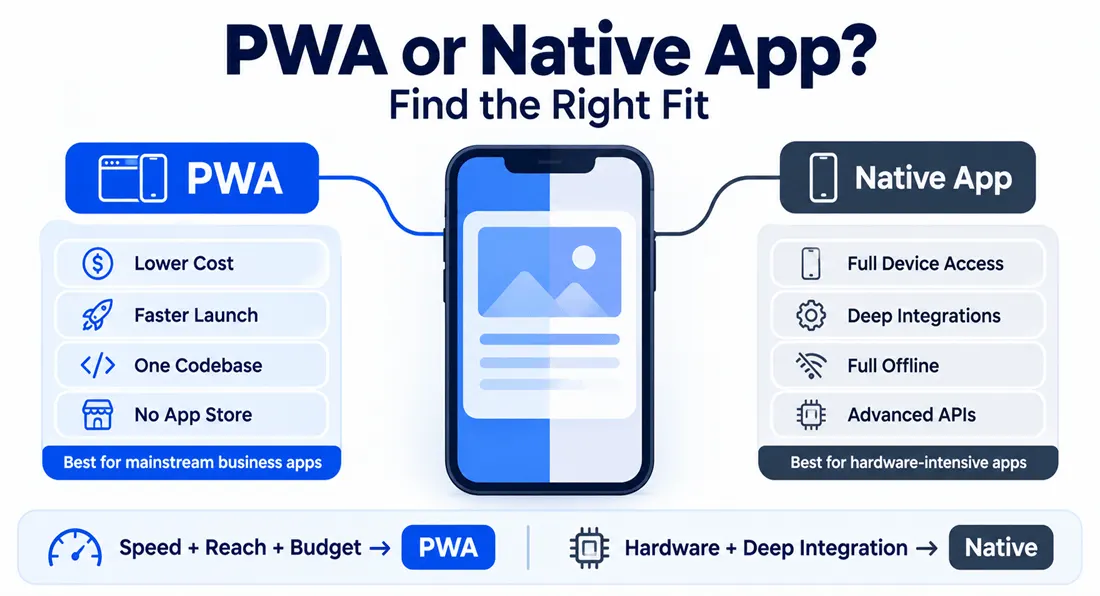 pwa or native app