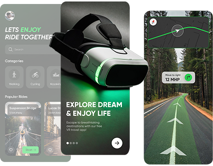 augmented and virtual reality tab